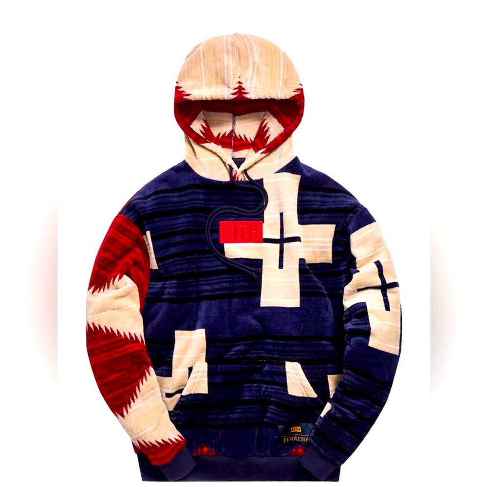Kith x Pendleton Terry Williams Hoodie